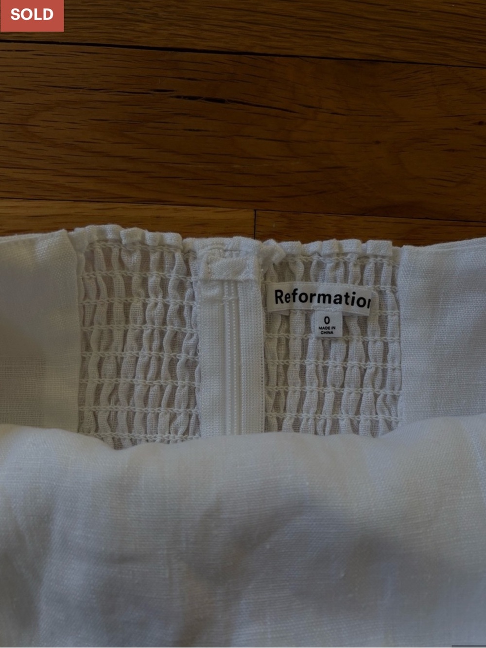 Reformation Jenna Top - Picture 3 of 4